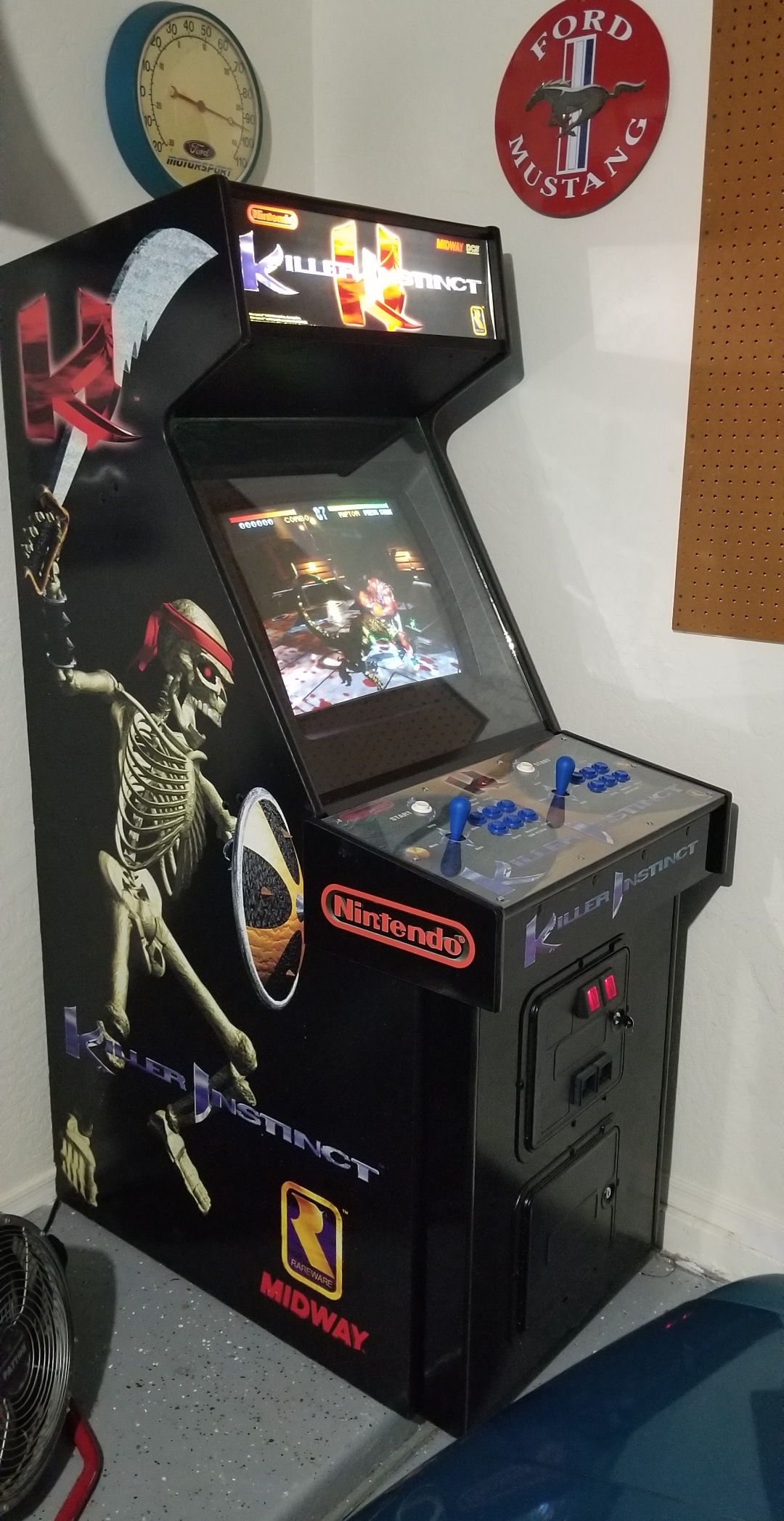 killer instinct arcade machine